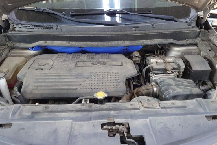 Used FORTHING S500 2016 1.6L CVT Luxury Model Engine Bay