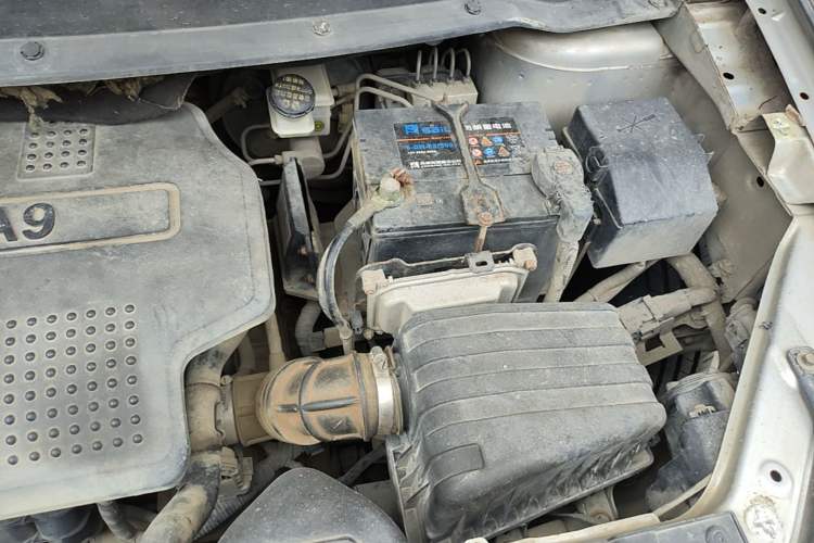 Used FORTHING S500 2016 1.6L CVT Deluxe Model Engine Bay Left