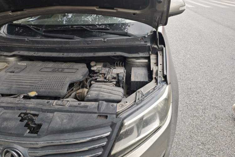 Used FORTHING S500 2016 1.6L Manual Luxury Version Engine Bay Left