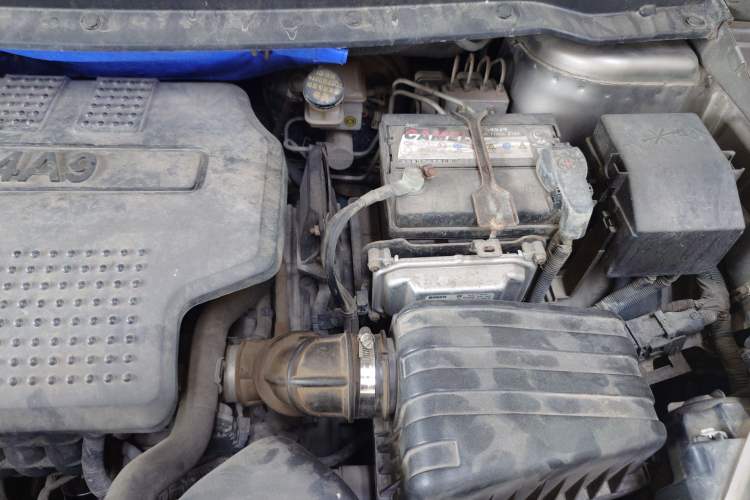 Used FORTHING S500 2016 1.6L CVT Luxury Model Engine Bay Left