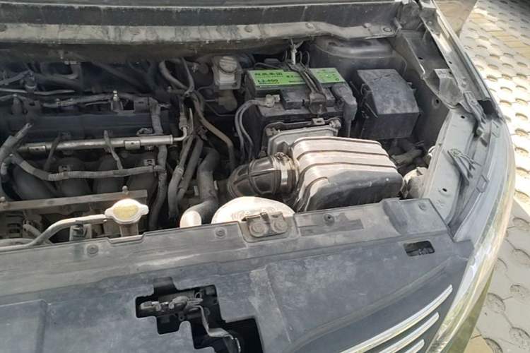 Used FORTHING S500 2016 1.5L Manual Luxury Model Engine Bay Left