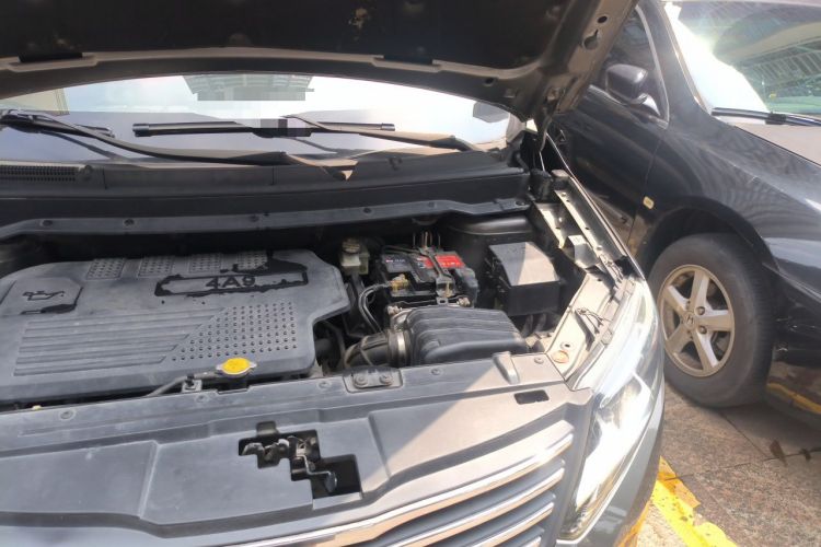 Used FORTHING S500 2016 1.6L CVT Luxury Model Engine Bay Left