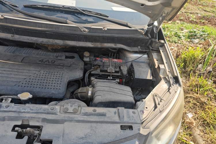 Used FORTHING S500 2016 1.6L Manual Luxury Model Engine Bay Left