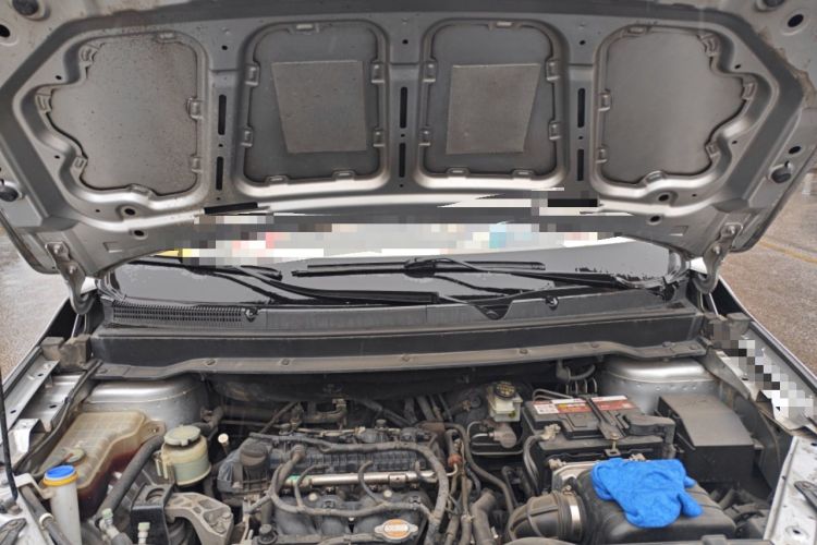 Used FORTHING S500 2016 1.6L Manual Luxury Model Engine Bay