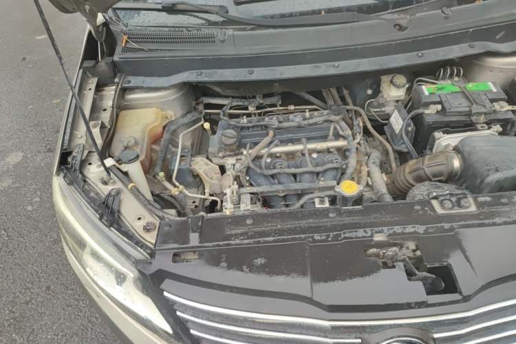 Used FORTHING S500 2016 1.6L CVT Luxury Model Engine Bay Right