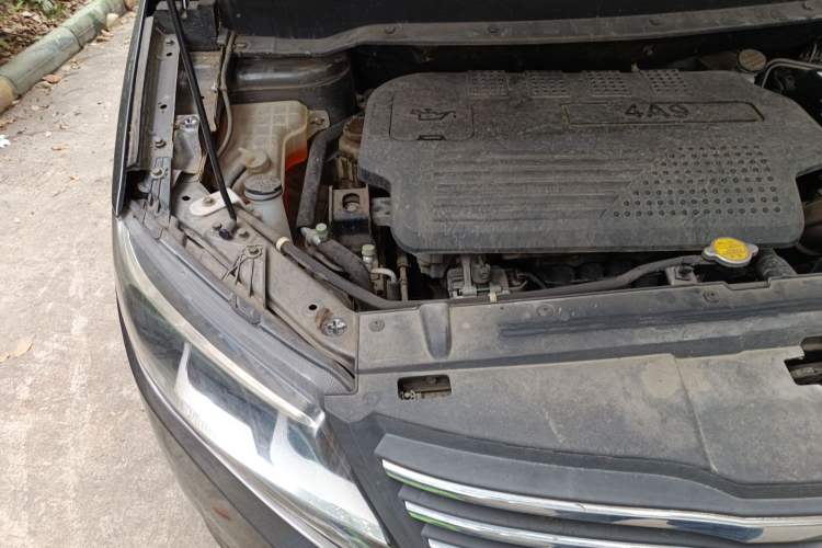 Used FORTHING S500 2016 1.6L Manual Luxury Model Engine Bay Right