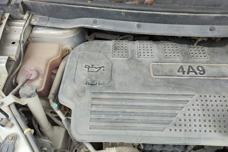 Used FORTHING S500 2016 1.6L CVT Deluxe Model Engine Bay Right