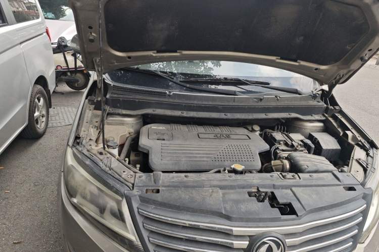 Used FORTHING S500 2016 1.6L Manual Luxury Version Engine Bay Right