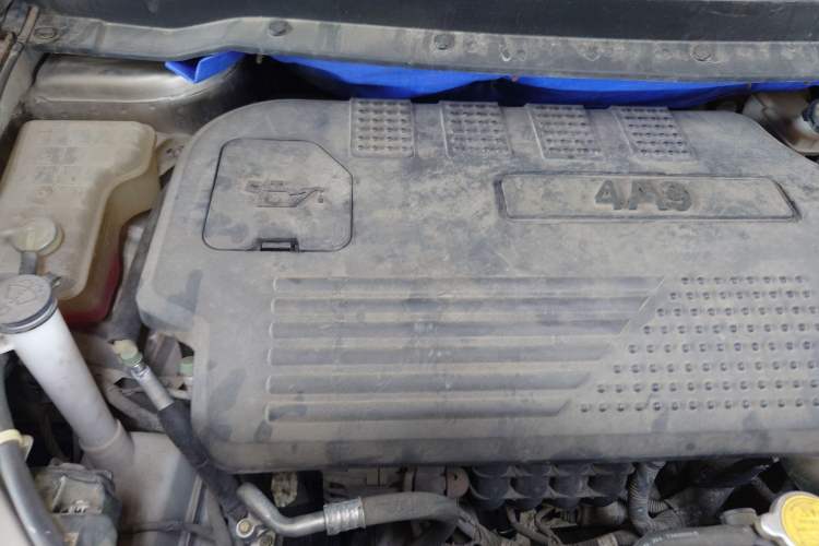 Used FORTHING S500 2016 1.6L CVT Luxury Model Engine Bay Right