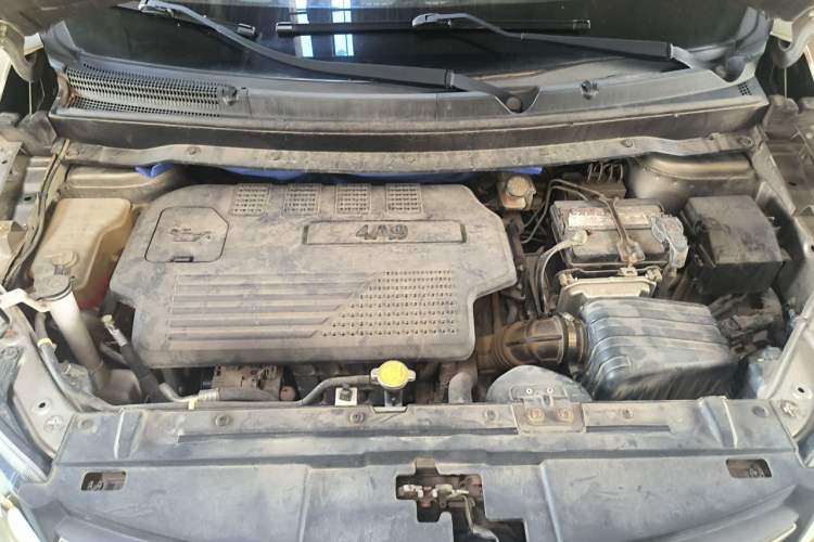 Used FORTHING S500 2016 1.6L CVT Luxury Model Engine Bay