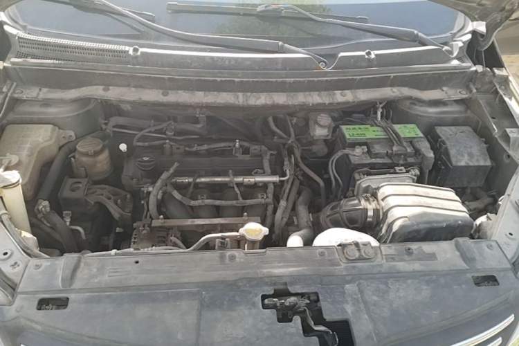 Used FORTHING S500 2016 1.5L Manual Luxury Model Engine Bay