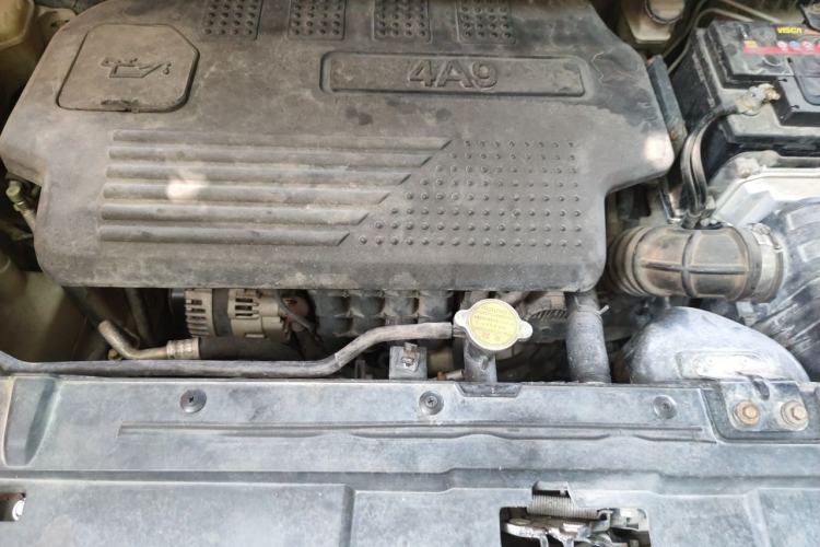 Used FORTHING S500 2016 1.6L CVT Deluxe Model Engine Bay