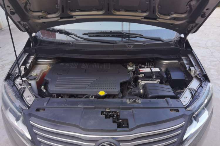 Used FORTHING S500 2016 1.6L CVT Deluxe Model Engine Bay