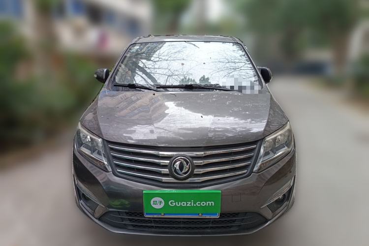 Used FORTHING S500 2016 1.6L Manual Luxury Model Front