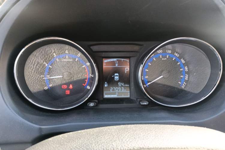 Used FORTHING S500 2016 1.6L CVT Deluxe Model Instrument Cluster