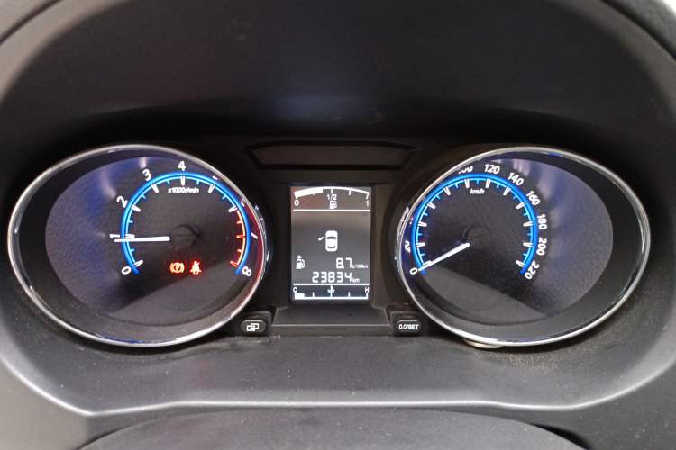 Used FORTHING S500 2016 1.6L Manual Luxury Model Instrument Cluster