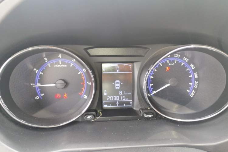 Used FORTHING S500 2016 1.5L Manual Luxury Version II Instrument Cluster