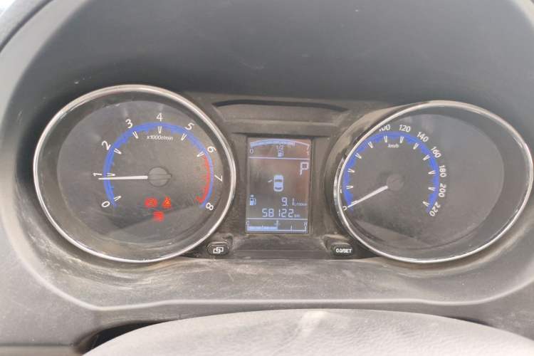 Used FORTHING S500 2016 1.6L CVT Deluxe Model Instrument Cluster