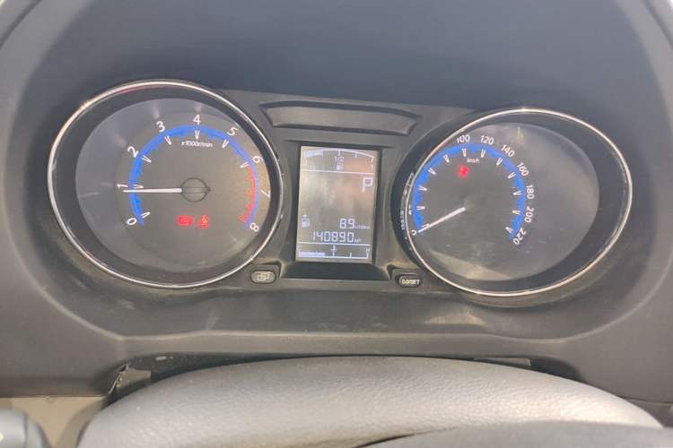 Used FORTHING S500 2016 1.6L CVT Deluxe Model Instrument Cluster