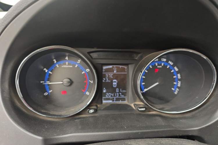 Used FORTHING S500 2016 1.6L Manual Luxury Version Instrument Cluster