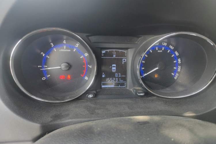Used FORTHING S500 2016 1.6L CVT Deluxe Model Instrument Cluster