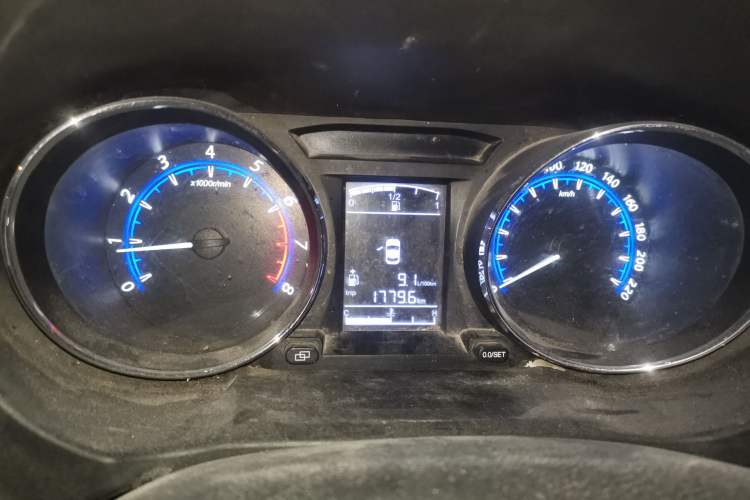 Used FORTHING S500 2016 1.5L Manual Luxury Model Instrument Cluster
