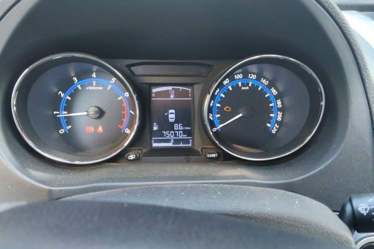 Used FORTHING S500 2016 1.6L Manual Luxury Model Instrument Cluster