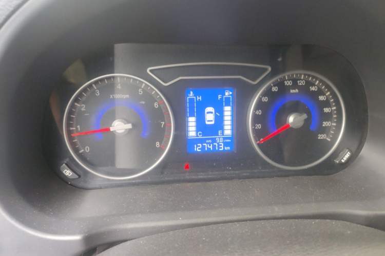 Used FORTHING S500 2016 1.5L Manual Comfort Model Instrument Cluster