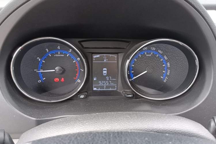 Used FORTHING S500 2016 1.5L Manual Luxury Version II Instrument Cluster