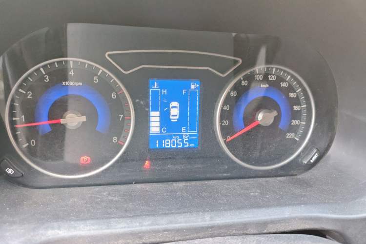 Used FORTHING S500 2016 1.5L Manual Comfort Model Instrument Cluster