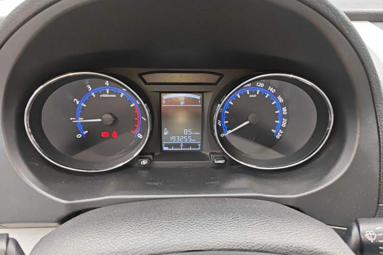 Used FORTHING S500 2016 1.6L Manual Luxury Edition Instrument Cluster