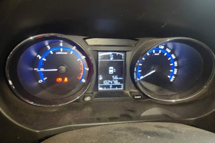 Used FORTHING S500 2016 1.6L Manual Luxury Edition Instrument Cluster
