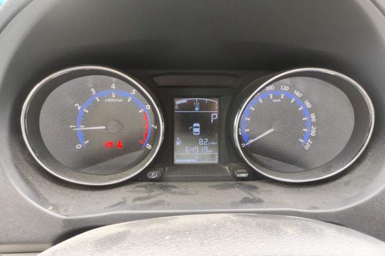 Used FORTHING S500 2016 1.6L CVT Luxury Model Instrument Cluster