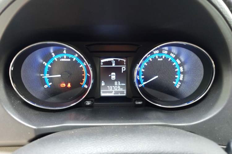 Used FORTHING S500 2016 1.6L CVT Luxury Model Instrument Cluster