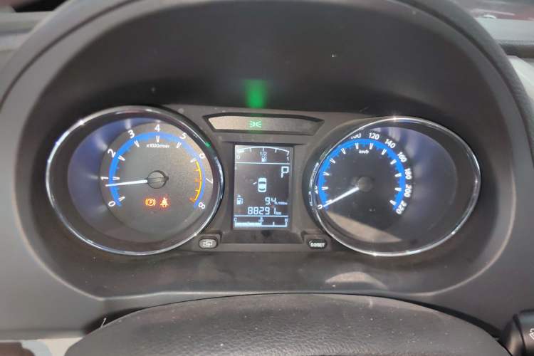 Used FORTHING S500 2016 1.6L CVT Luxury Model Instrument Cluster