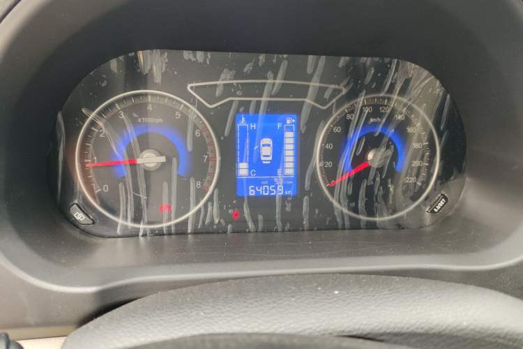 Used FORTHING S500 2016 1.5L Manual Comfort Model Instrument Cluster