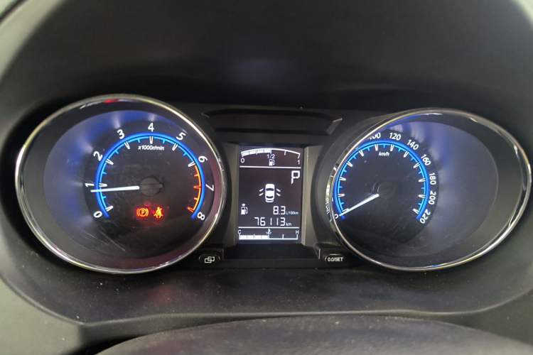 Used FORTHING S500 2016 1.6L CVT Luxury Model Instrument Cluster