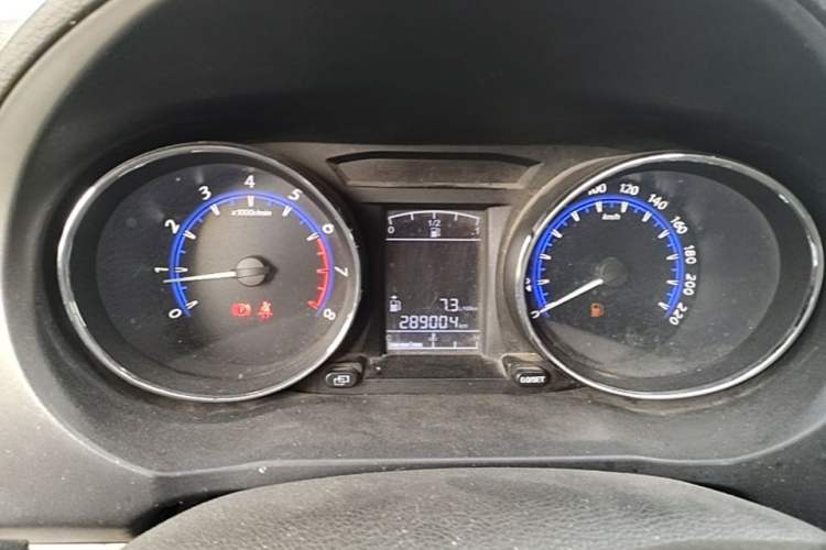 Used FORTHING S500 2016 1.5L Manual Luxury Model Instrument Cluster
