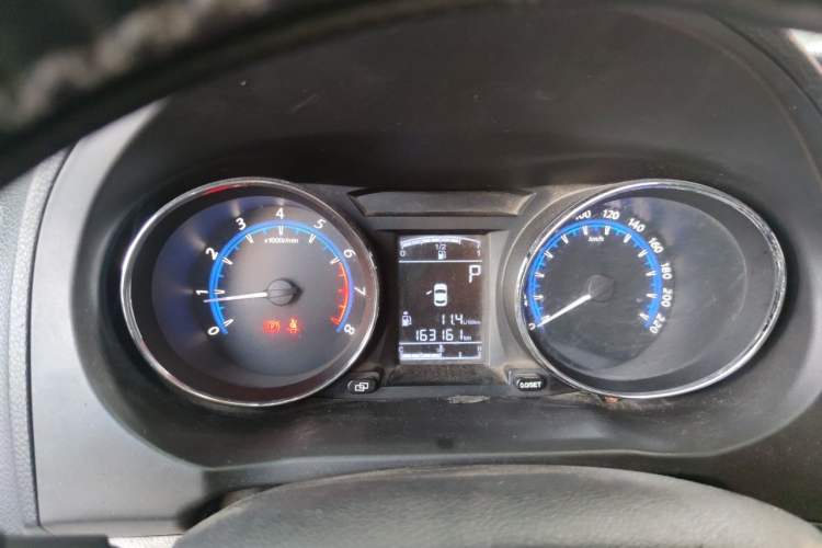 Used FORTHING S500 2016 1.6L CVT Deluxe Model Instrument Cluster