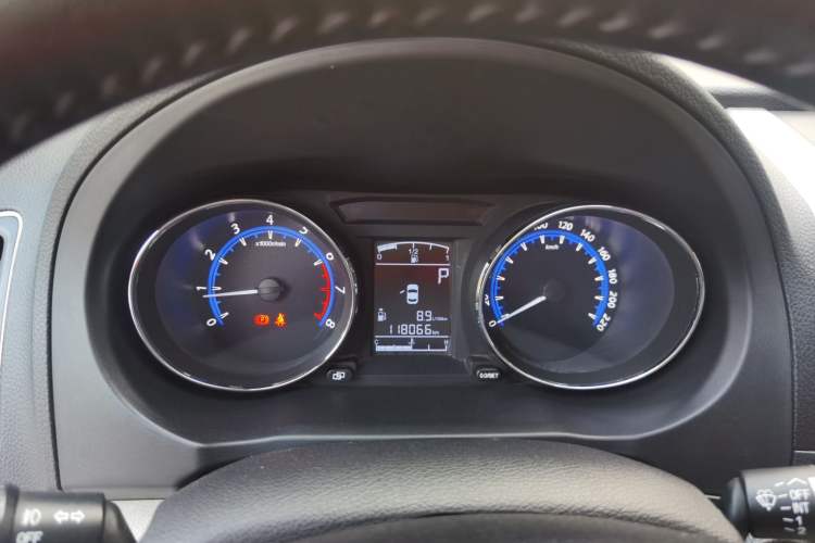 Used FORTHING S500 2016 1.6L CVT Deluxe Model Instrument Cluster