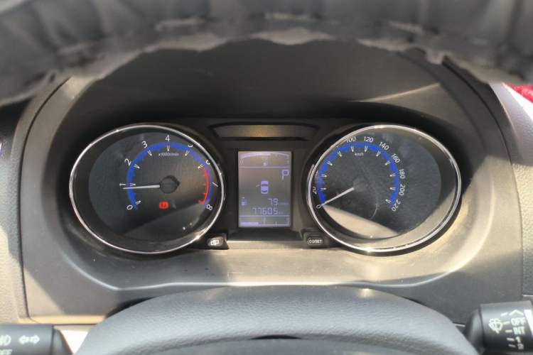 Used FORTHING S500 2016 1.6L CVT Luxury Model Instrument Cluster
