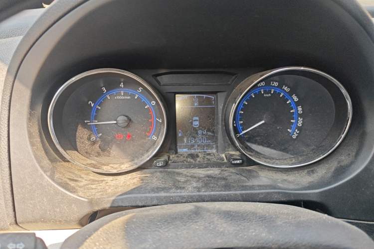 Used FORTHING S500 2016 1.6L Manual Luxury Model Instrument Cluster