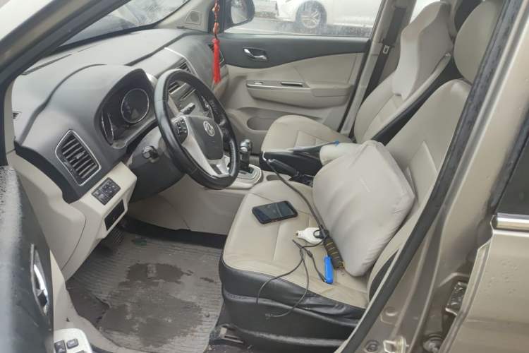 Used FORTHING S500 2016 1.6L CVT Luxury Model Left Front Seat