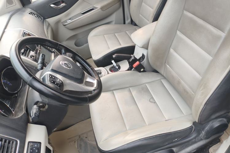 Used FORTHING S500 2016 1.6L CVT Deluxe Model Left Front Seat