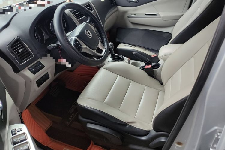 Used FORTHING S500 2016 1.6L CVT Deluxe Model Left Front Seat