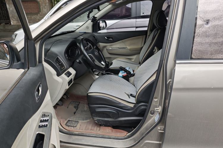 Used FORTHING S500 2016 1.6L Manual Luxury Version Left Front Seat