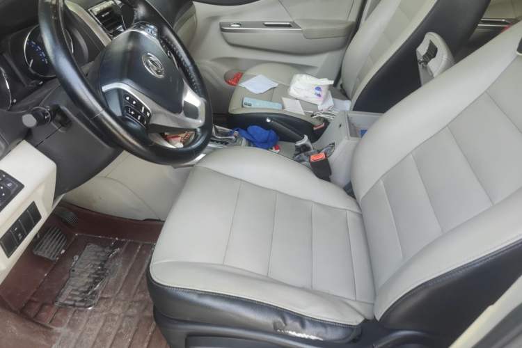 Used FORTHING S500 2016 1.6L CVT Deluxe Model Left Front Seat