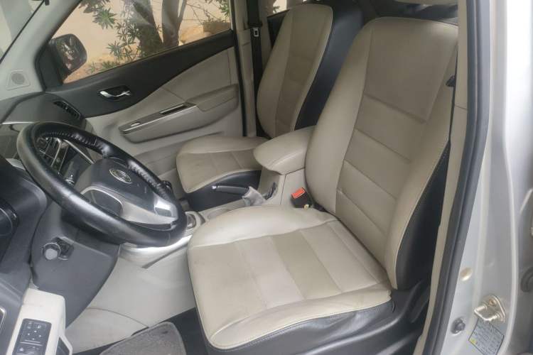Used FORTHING S500 2016 1.5L Manual Comfort Model Left Front Seat