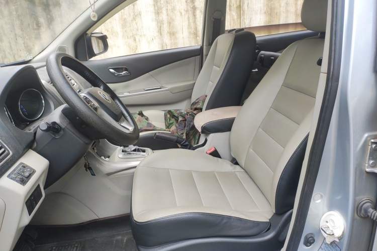 Used FORTHING S500 2016 1.6L CVT Luxury Model Left Front Seat