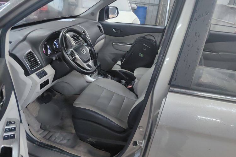 Used FORTHING S500 2016 1.6L CVT Luxury Model Left Front Seat